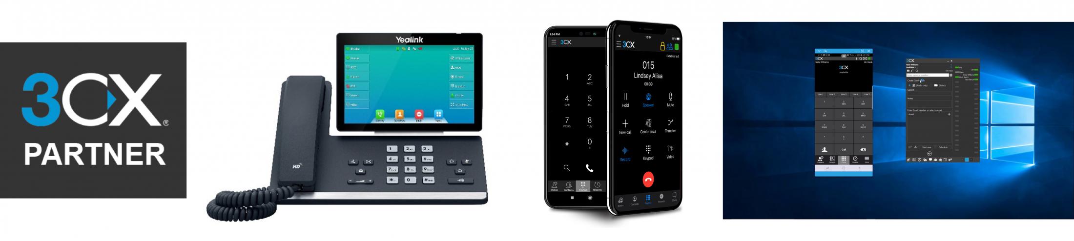 3CX, PBX, Phone System